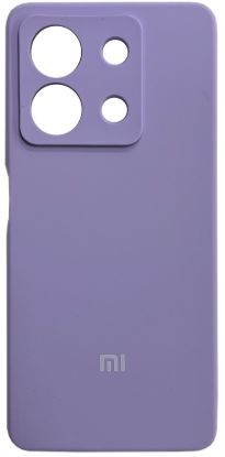 Чохол-накладка Silicone Case (силикон Soft Touch) Xiaomi Redmi Note 13 5G Light Violet