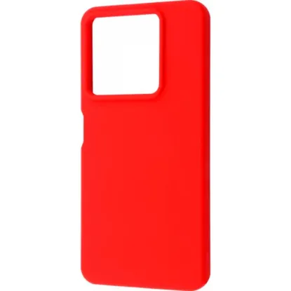 Чохол-накладка Silicone Case (силикон Soft Touch) Xiaomi Redmi Note 13 5G Red