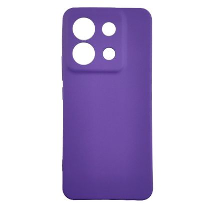 Чохол-накладка Silicone Case (силикон Soft Touch) Xiaomi Redmi Note 13 Pro 5G Light Violet