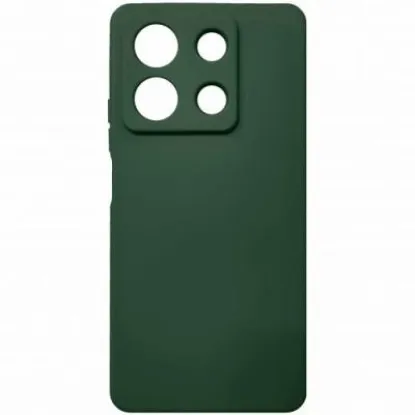 Чохол-накладка Silicone Case (силикон Soft Touch) Xiaomi Redmi Note 13 Pro 5G Midnight Green