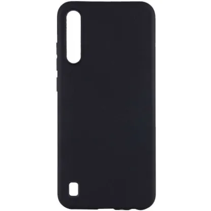 Чохол-накладка Silicone Case (силикон Soft Touch) ZTE Blade A7 2020 Black