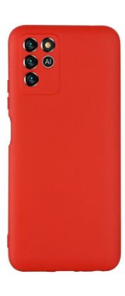 Чохол-накладка Silicone Case (силикон Soft Touch) ZTE Blade V30 Vito Червоний