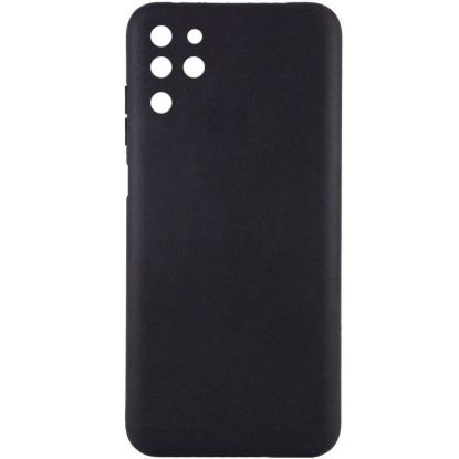 Чохол-накладка Silicone Case (силикон Soft Touch) ZTE Blade V30 Vito Чорний