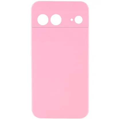 Чохол-накладка Silicone Case Full Camera Google Pixel 7 Pink