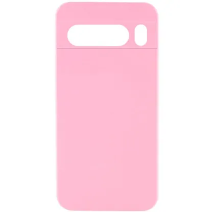 Чохол-накладка Silicone Case Full Camera Google Pixel 8 Pro Pink