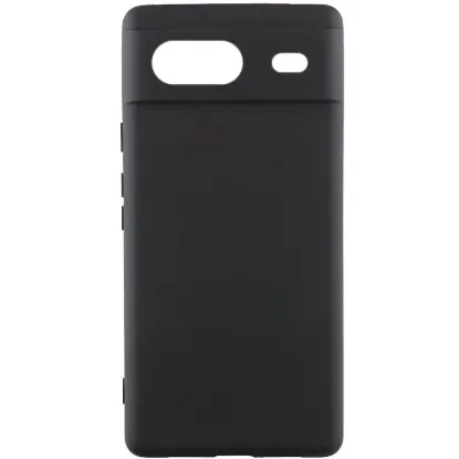 Чохол-накладка Silicone Case Full Camera Google Pixel 8a Black