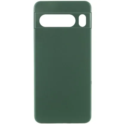 Чохол-накладка Silicone Case Full Camera Google Pixel 9 Pro XL Dark Green