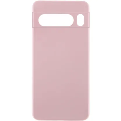 Чохол-накладка Silicone Case Full Camera Google Pixel 9 Pro XL Pink