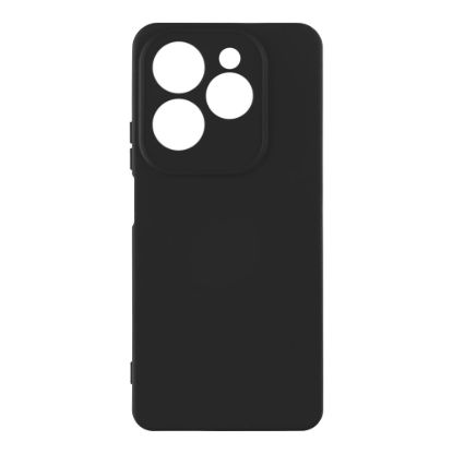 Чохол-накладка Silicone Case Full Camera Infinix Hot 40/40 Pro Black