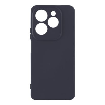 Чохол-накладка Silicone Case Full Camera Infinix Hot 40/40 Pro Dark Blue