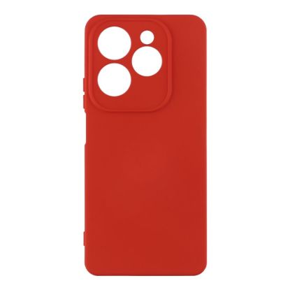 Чохол-накладка Silicone Case Full Camera Infinix Hot 40/40 Pro Red