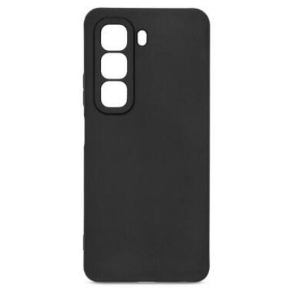 Чохол-накладка Silicone Case Full Camera Infinix Hot 50 4G Black