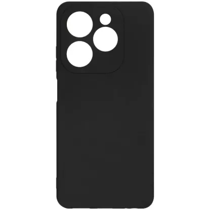 Чохол-накладка Silicone Case Full Camera Infinix Smart 8 Black