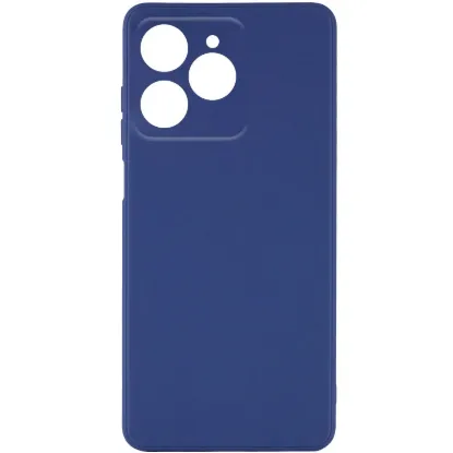 Чохол-накладка Silicone Case Full Camera Infinix Smart 8 Dark Blue