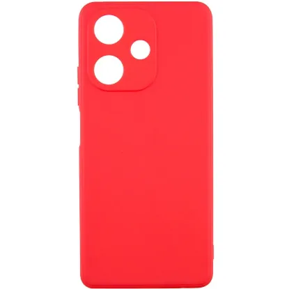 Чохол-накладка Silicone Case Full Camera Infinix Smart 9 / Hot 50i Red