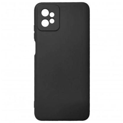 Чохол-накладка Silicone Case Full Camera Motorola E13 Black