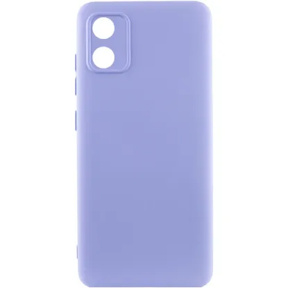 Чохол-накладка Silicone Case Full Camera Motorola E13 Dasheen