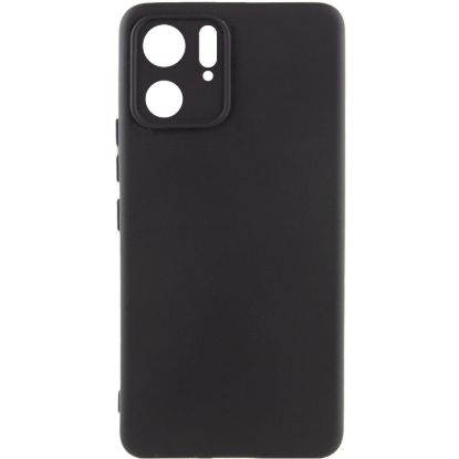 Чохол-накладка Silicone Case Full Camera Motorola Edge 40 Black