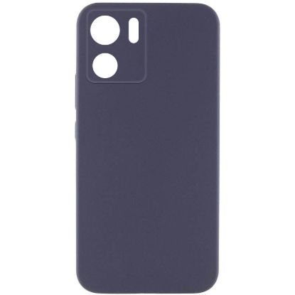 Чохол-накладка Silicone Case Full Camera Motorola Edge 40 Dark Gray