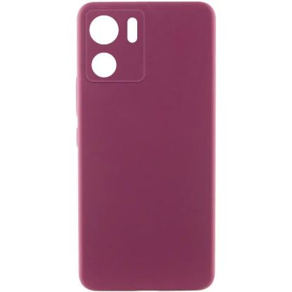 Чохол-накладка Silicone Case Full Camera Motorola Edge 40 Plum