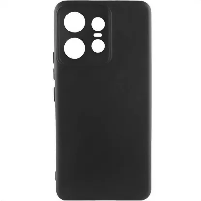 Чохол-накладка Silicone Case Full Camera Motorola Edge 50 Pro Black
