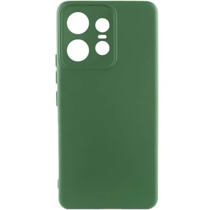 Чохол-накладка Silicone Case Full Camera Motorola Edge 50 Pro Cyprus Green