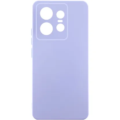 Чохол-накладка Silicone Case Full Camera Motorola Edge 50 Pro Dasheen