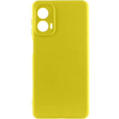 Чохол-накладка Silicone Case Full Camera Motorola G24 Flash