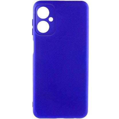 Чохол-накладка Silicone Case Full Camera Motorola G24 Iris