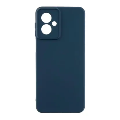 Чохол-накладка Silicone Case Full Camera Motorola G55 Dark Blue
