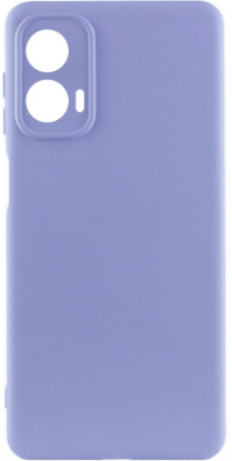 Чохол-накладка Silicone Case Full Camera Motorola G85 Dasheen