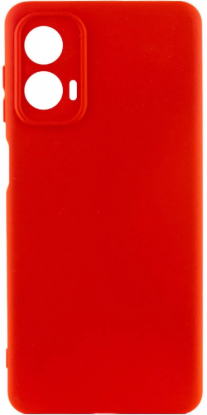 Чохол-накладка Silicone Case Full Camera Motorola G85 Red