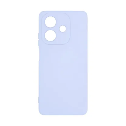 Чохол-накладка Silicone Case Full Camera OPPO A3 4G/A3x 4G/A40m 4G Lavander