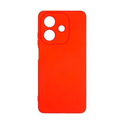 Чохол-накладка Silicone Case Full Camera OPPO A3 4G/A3x 4G/A40m 4G Red