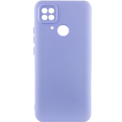 Чохол-накладка Silicone Case Full Camera Poco C40 Dasheen