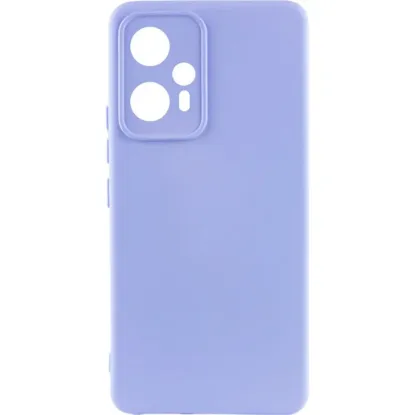 Чохол-накладка Silicone Case Full Camera Poco F5 / Xiaomi Note 12 Turbo Dasheen