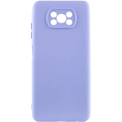 Чохол-накладка Silicone Case Full Camera Poco X3 NFC / X3 Pro Dasheen