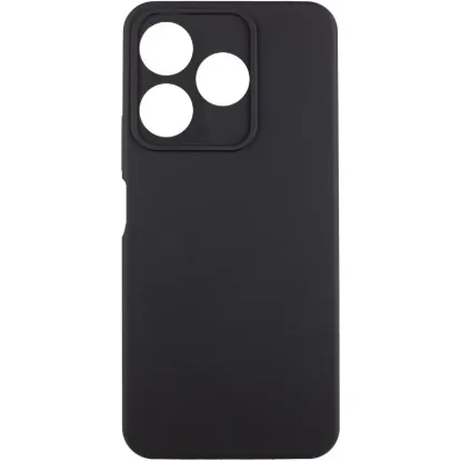 Чохол-накладка Silicone Case Full Camera Realme C63 Black
