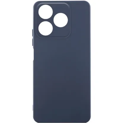Чохол-накладка Silicone Case Full Camera Realme C63 Linen Blue