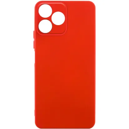 Чохол-накладка Silicone Case Full Camera Realme C63 Red