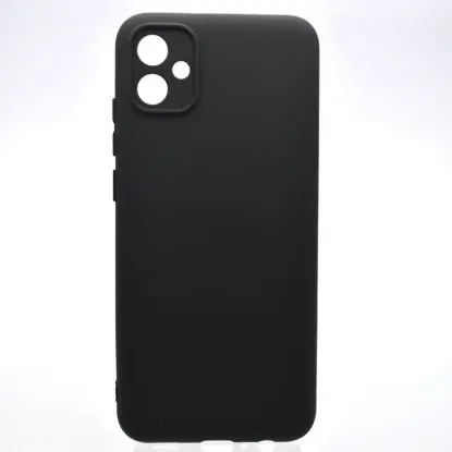 Чохол-накладка Silicone Case Full Camera Samsung A042 A04e Black