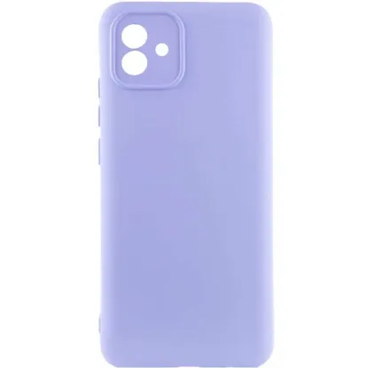 Чохол-накладка Silicone Case Full Camera Samsung A042 A04e Dasheen