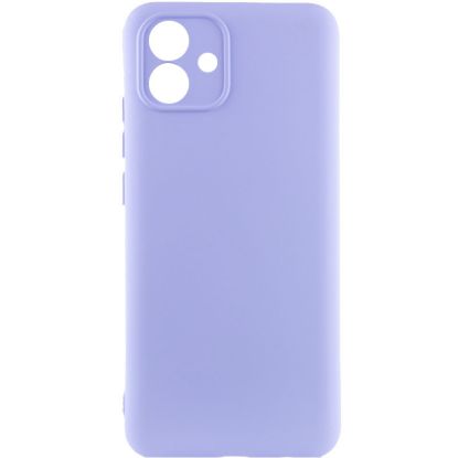 Чохол-накладка Silicone Case Full Camera Samsung A05 A055 Dasheen