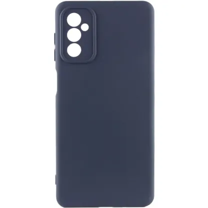 Чохол-накладка Silicone Case Full Camera Samsung A057 A05S Midnight Blue