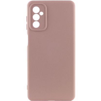Чохол-накладка Silicone Case Full Camera Samsung A057 A05s Pink Sand
