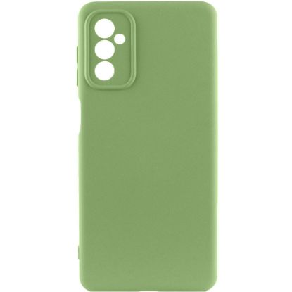 Чохол-накладка Silicone Case Full Camera Samsung A057 A05s Pistacho