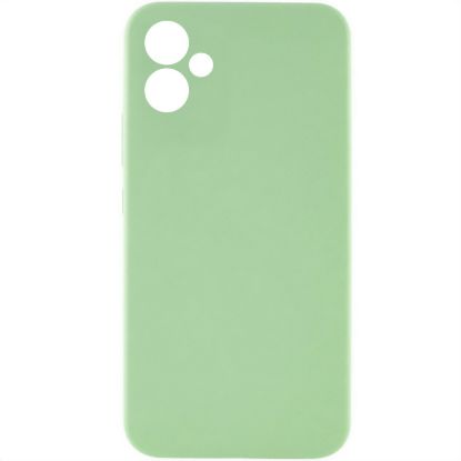 Чохол-накладка Silicone Case Full Camera Samsung A065 A06 Pistachio