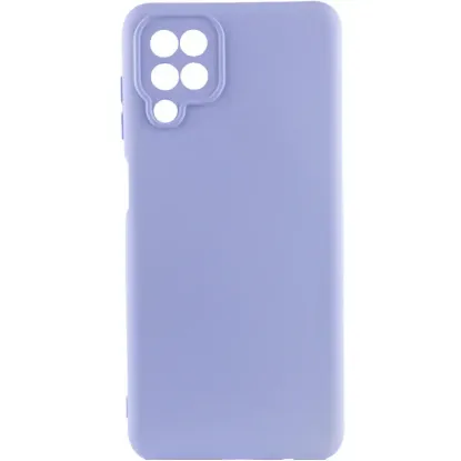 Чохол-накладка Silicone Case Full Camera Samsung A125 A12 Dasheen
