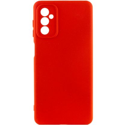 Чохол-накладка Silicone Case Full Camera Samsung A145 A14 4G Red