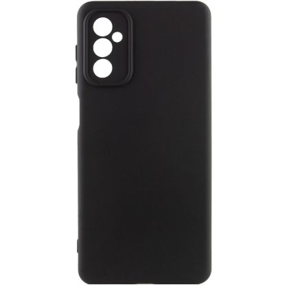 Чохол-накладка Silicone Case Full Camera Samsung A155 A15 Black